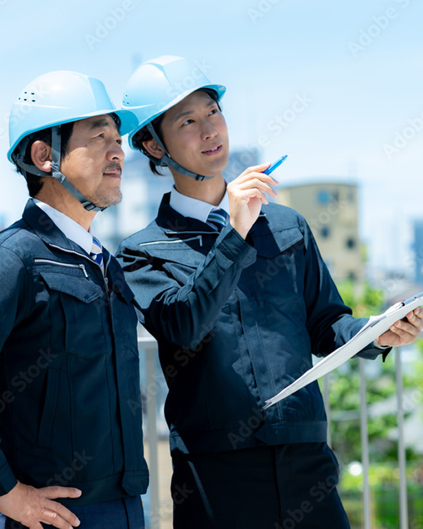 一つひとつの現場に、誠実に