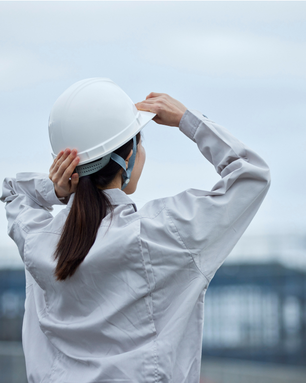 一つひとつの現場に、誠実に