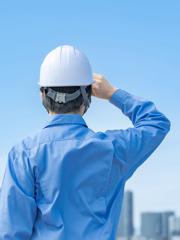 見えないところで支える、命を守る仕事。