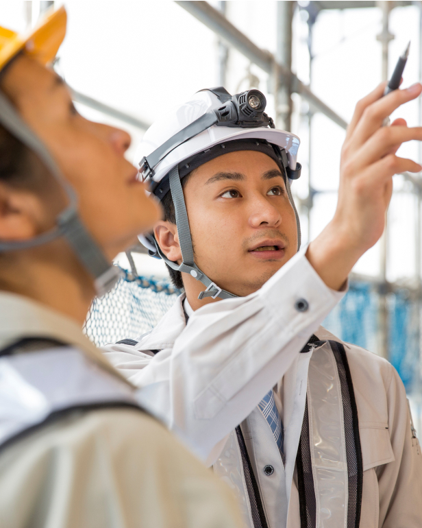一つひとつの現場に、誠実に